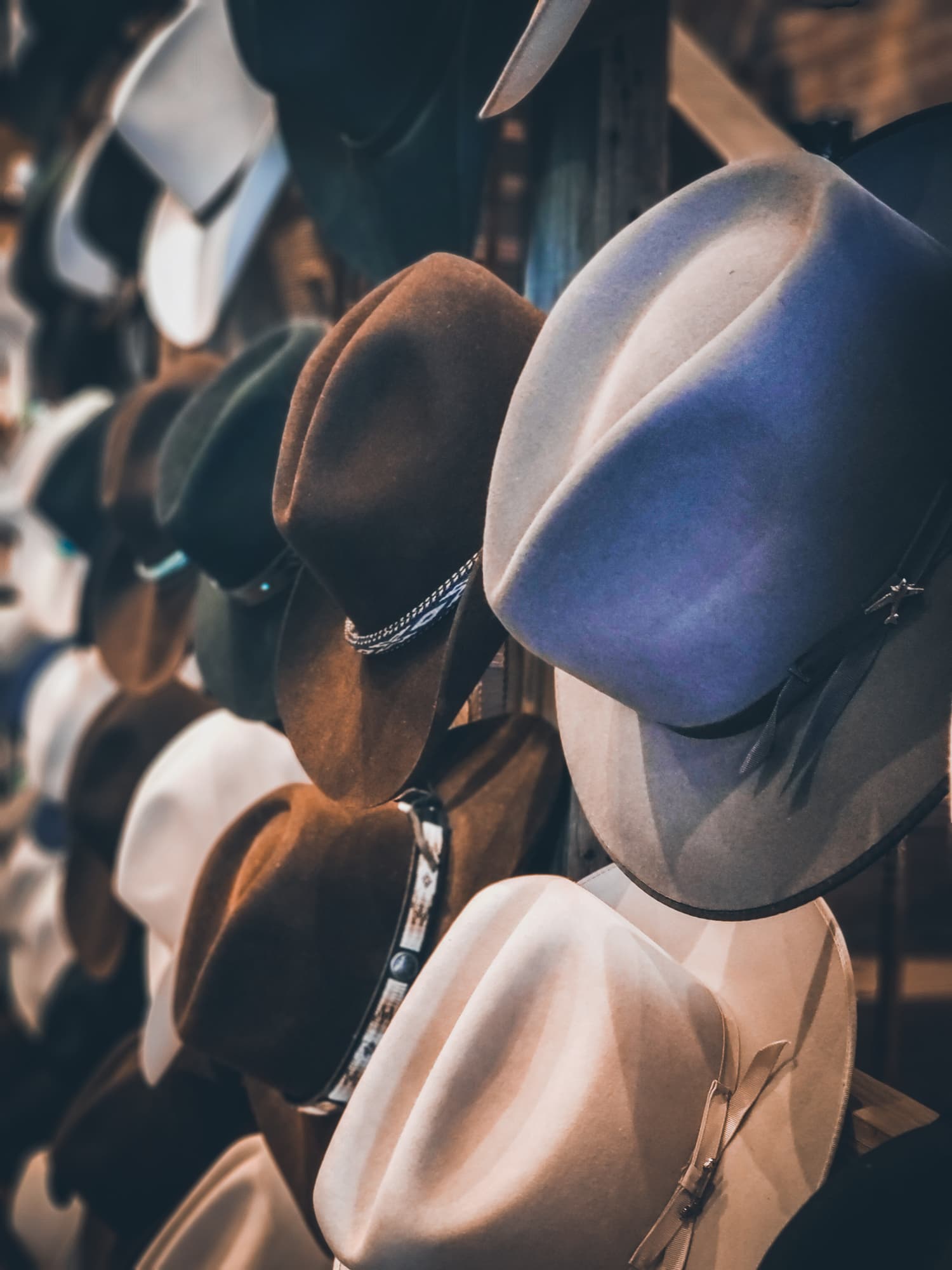 Custom cowboy hats