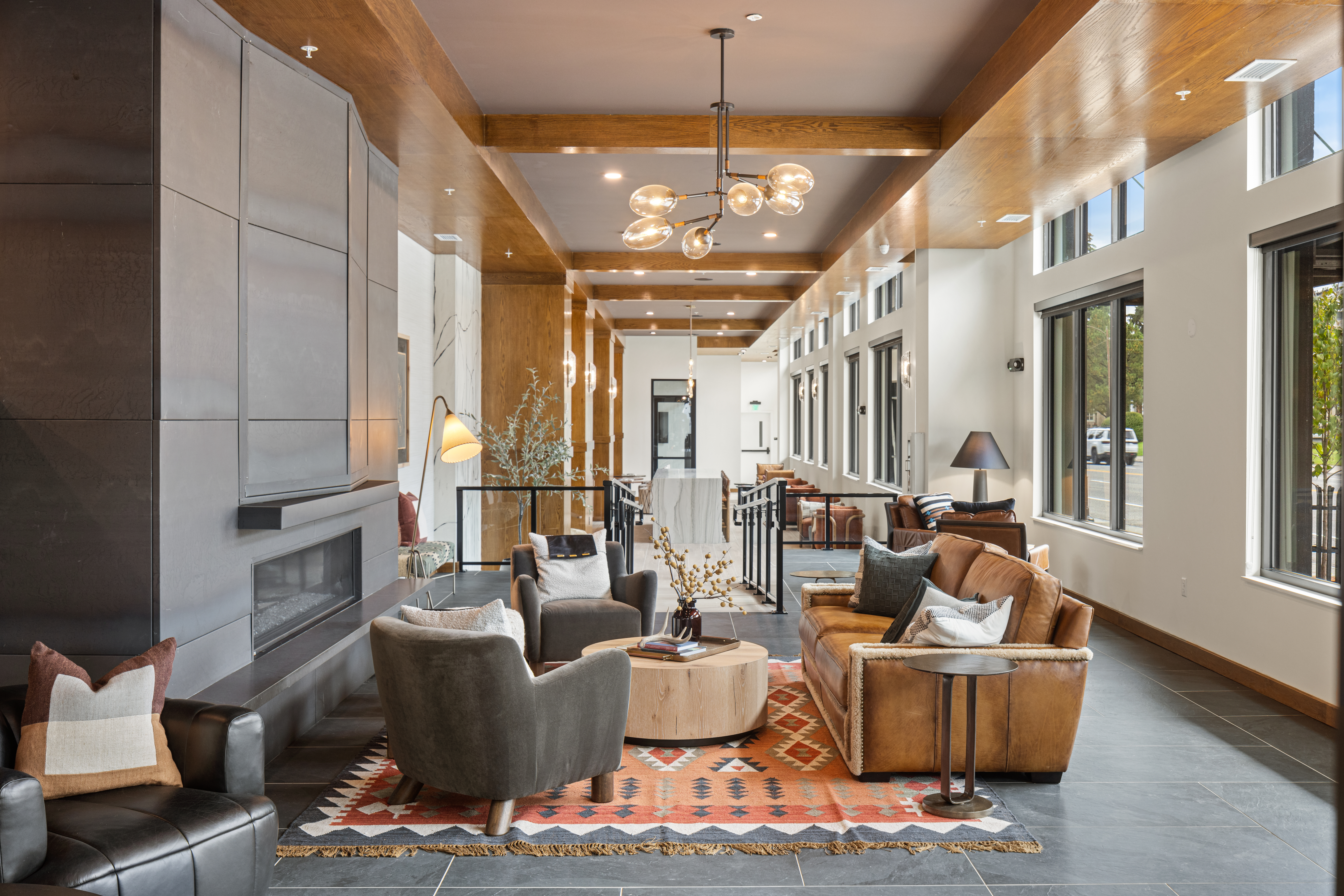 Freestone Fireplace Lounge