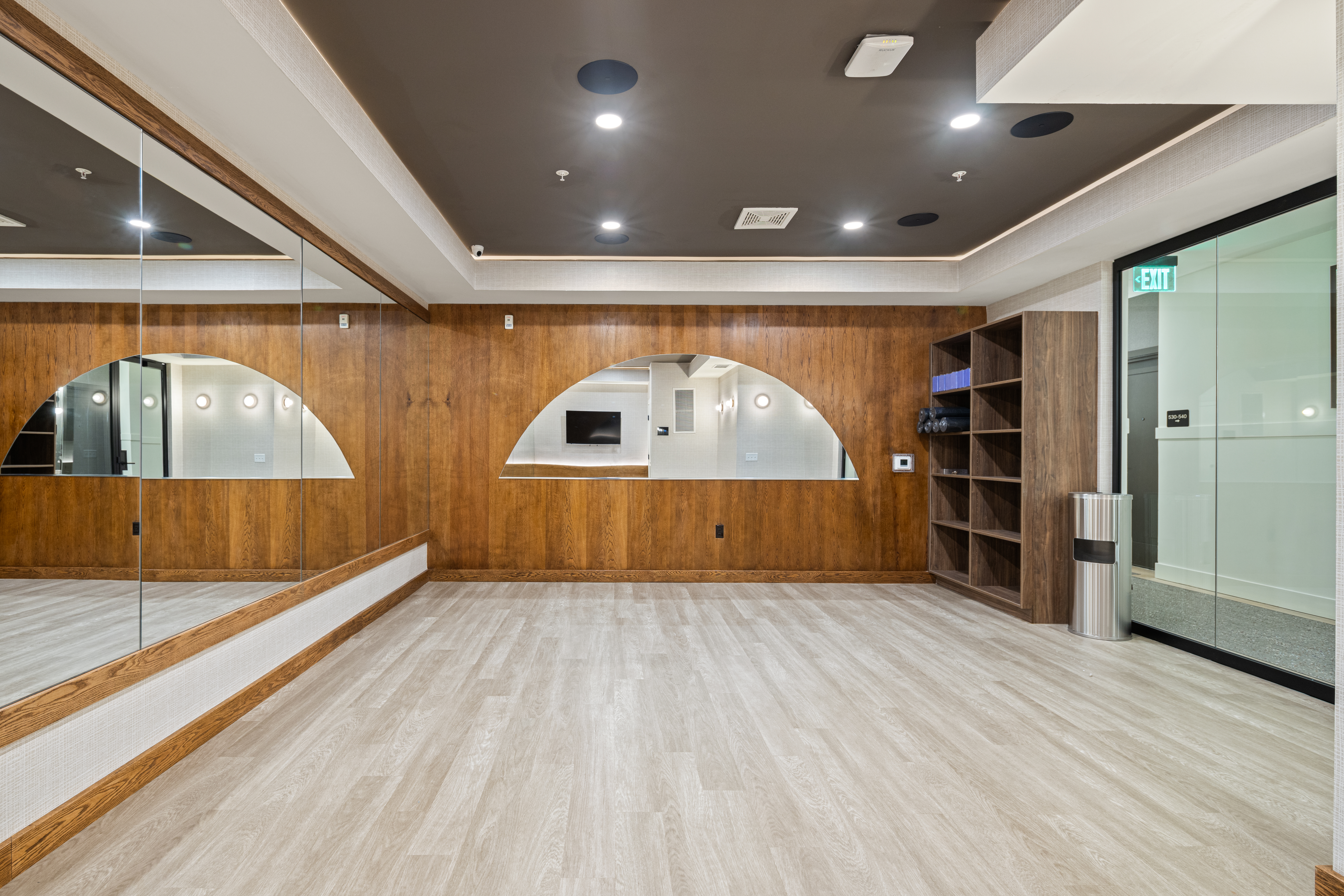 Freestone Yoga Room